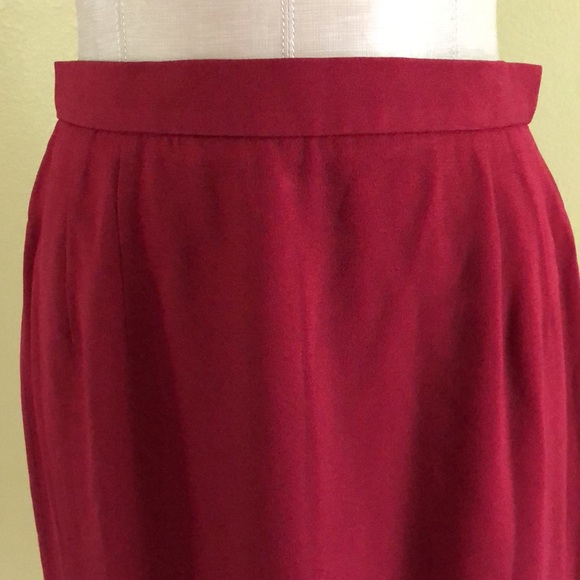 Talbots Women’s Lined Pencil Style Skirt - Picture 2 of 6